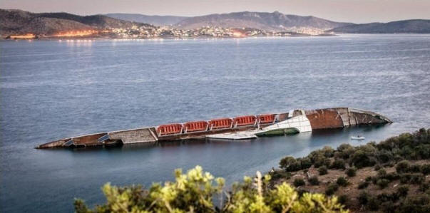 sunkenships02 12 olupina koje se mogu pregledati bez ronjenja