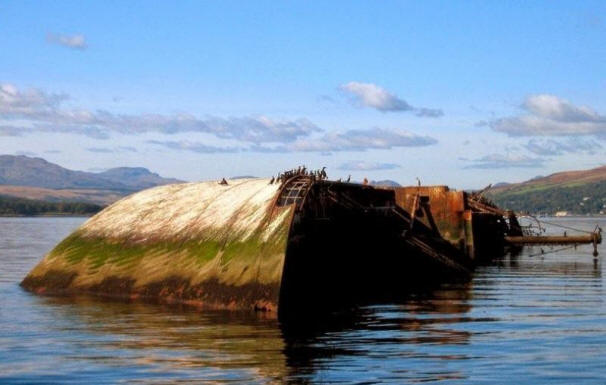 sunkenships03 12 potopljenih brodova koji se mogu pregledati bez ronjenja