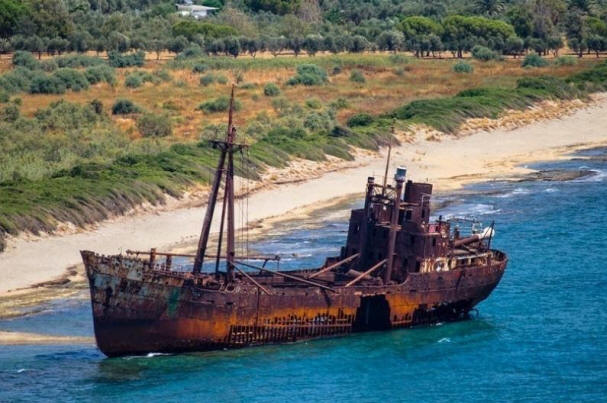 sunkenships05 12 olupina koje se mogu pregledati bez ronjenja