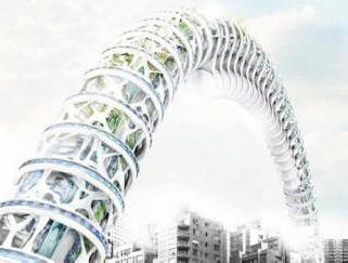 15 neverovatnih slika nebodera budućnosti