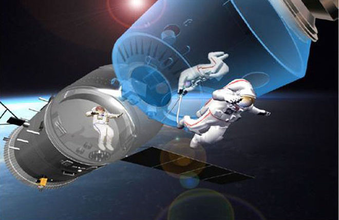 'Shenzhou 11' uspješno je usidren u orbitalnu laboratoriju 