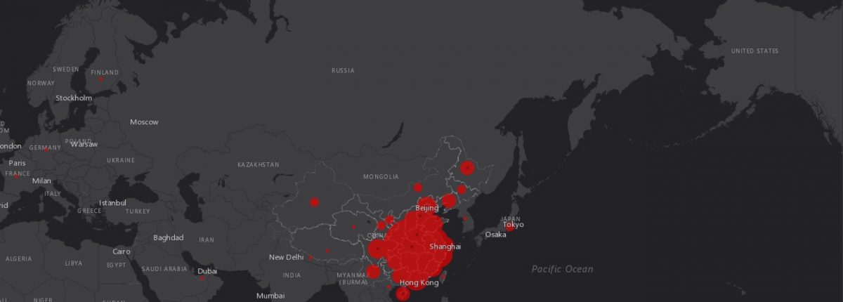 5 mrežnih alata za praćenje širenja kineskog koronavirusa 