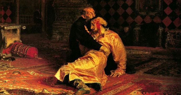 Je li car Ivan Grozni ubio sina?