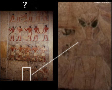 Abidosovi hijeroglifi.  Helikopteri Drevnih egipćani