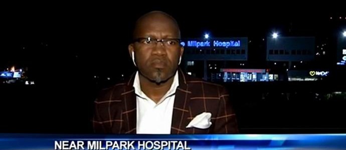 Afrički novinari pljačkali uživo