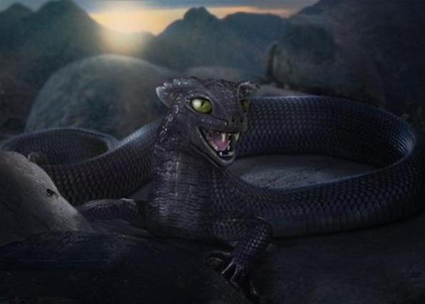 Alpsko čudovište tattselvurm