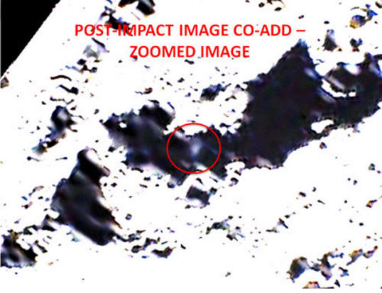 Eksplozija od eksplozije u krateru Capeus. Neki ljudi vjeruju da je bila nuklearna.