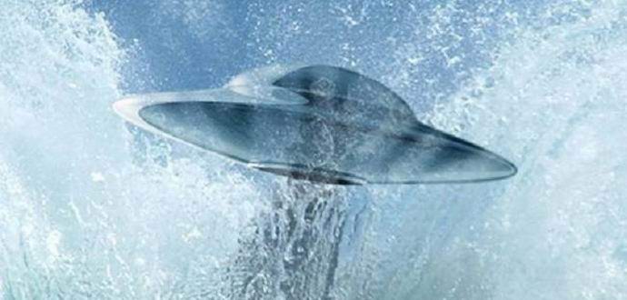 Amerikanci snimili NLO koji može plivati ​​pod vodom