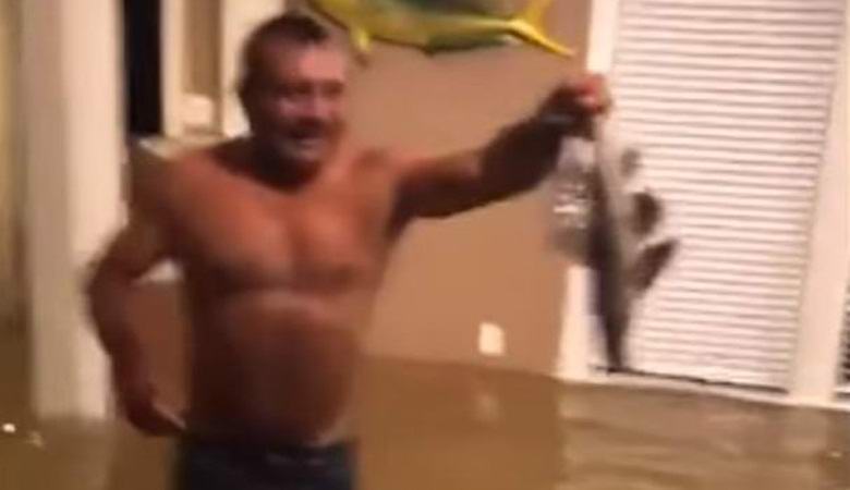 Amerikanac ulovio ribu u vlastitoj dnevnoj sobi