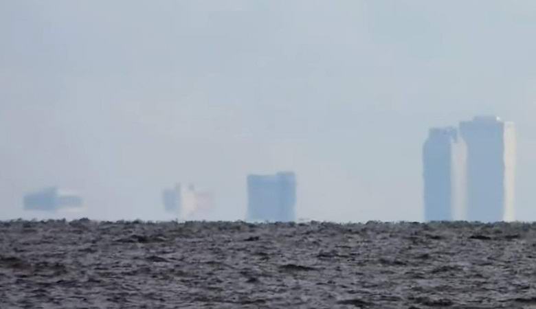 Amerikanac je pokazao zakrivljenost svijeta uklanjanjem nebodera s udaljenosti od 45 kilometara