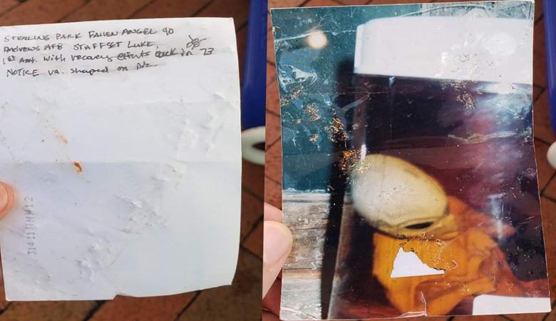 Amerikanac tvrdi da je pronašao vanzemaljsku fotografiju