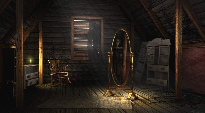 Amerikanka je otkrila da neko živi na njenom tavanu.