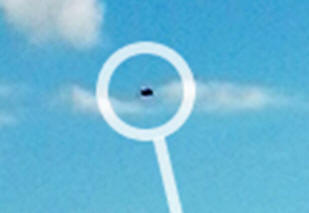 Amerikanac je fotografirao NLO preko puta