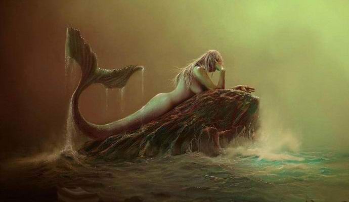 Amerikanac je fotografirao sirenu. Fotografski dokaz postojanja sirena?