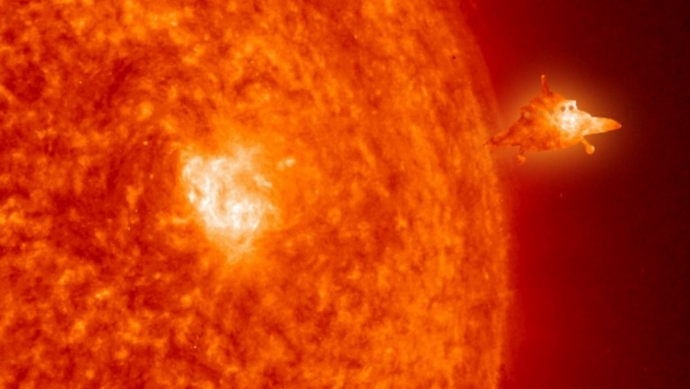 Američka opservatorija uočila je ogroman objekt nepoznatog porijekla u blizini Sunca.