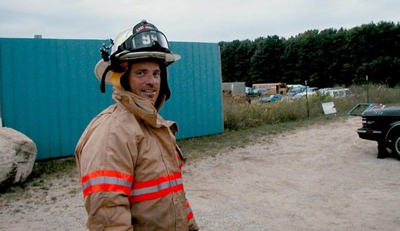 Američki vatrogasac uhvaćen