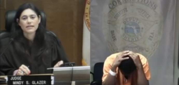 Američki zločinac se rasplakao, prepoznavši bivšu razrednicu u sudiji