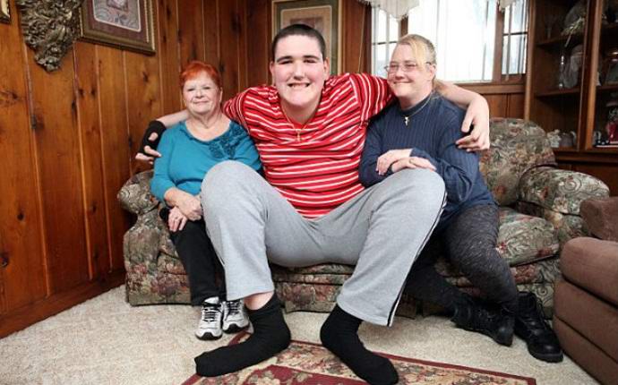 Američki gigantski student nastavlja da raste