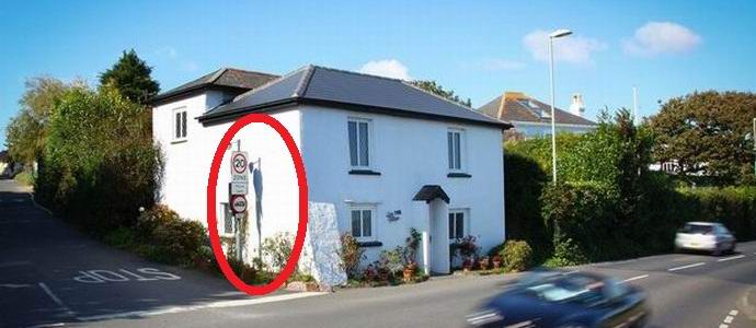 Englez se uplašio sjene sablasnog vješala