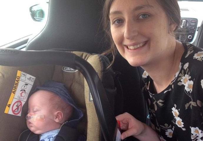 Engleskinja je fotografirala duh nerođenog sina