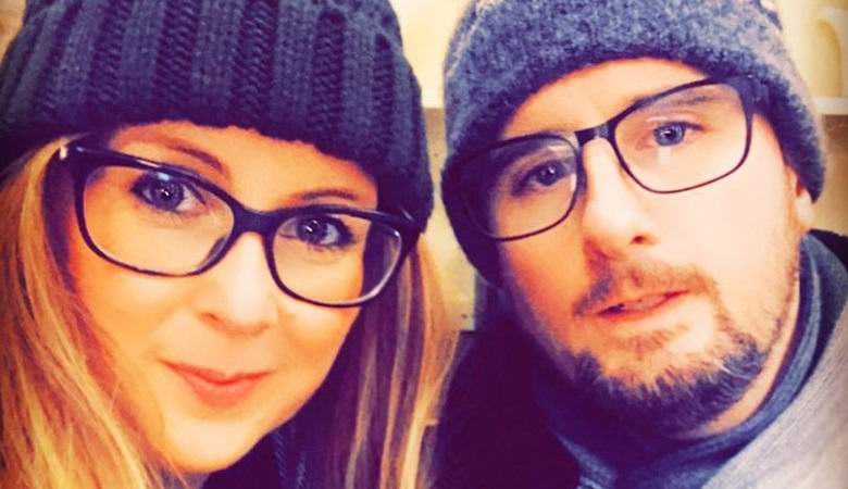 Engleski par slikao se u starom dvorcu sablasnog monaha