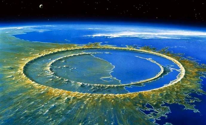 Nenormalni krater Chicxulub počinje bušiti