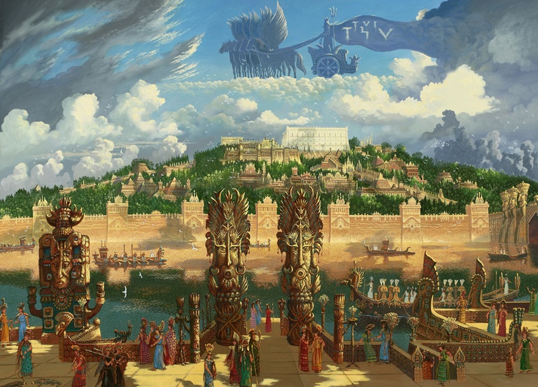 Antarktika - ovo je legendarna Atlantida