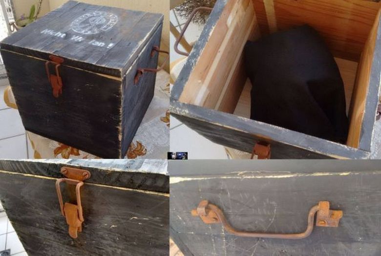 Arheolozi su pronašli slučaj sa logotipom