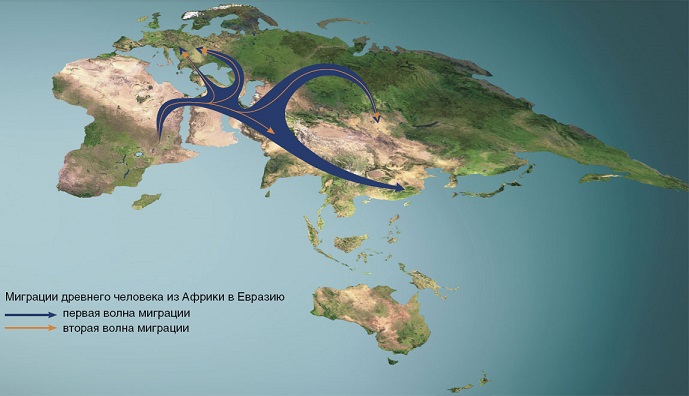 Arheolozi vjeruju da je teorija prvog čovjeka u Africi pogrešna