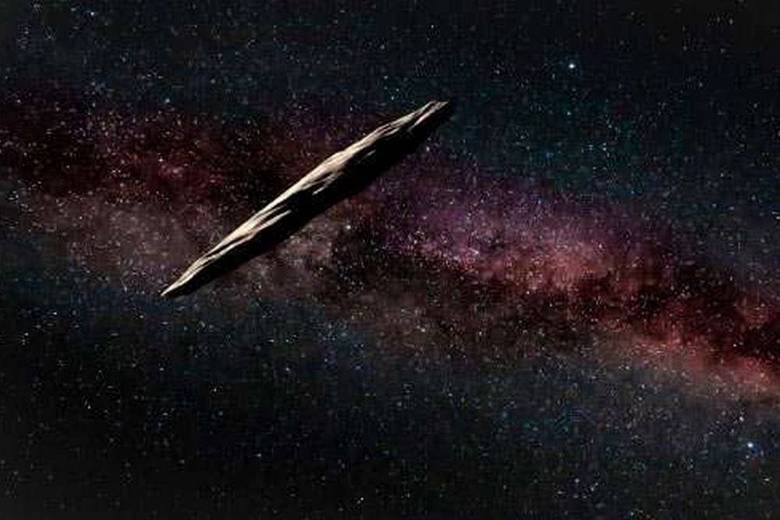 Asteroid Oumuamua misteriozno nestao