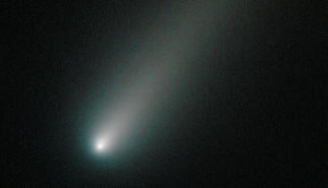 Hubble teleskop slike komete ISON