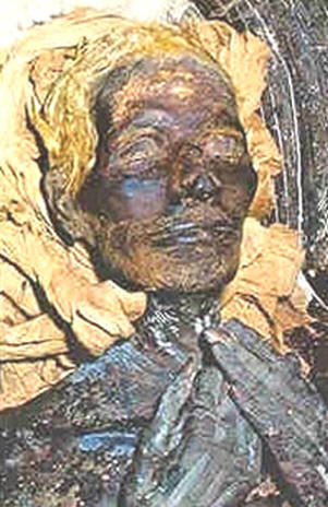 Yuya, egipatski plemić iz 1400. godine pre nove ere, otac Tiye, supruga faraona Amenhotepa III.