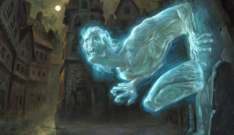 Duh bez glave sa djetetom u rukama snimljen je na video snimku