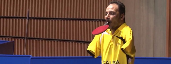 Bezobzirni teniser daje lekcije hrabrosti