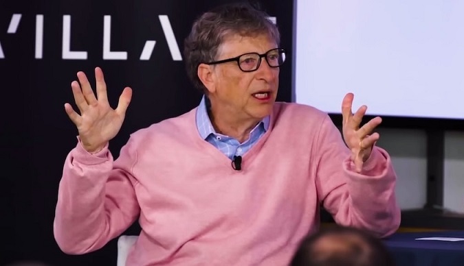 Bill Gates govorio je o budućnosti čovječanstva zbog klimatskih promjena.
