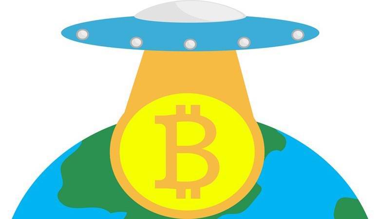 Bitcoin bi mogao stvoriti vanzemaljce