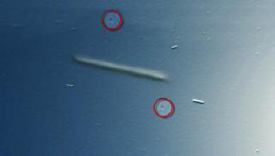 Veliki roj NLO-a na plaži Newport u Kaliforniji. Vanzemaljska zemaljska luka?