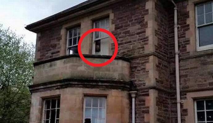 Britanac je upucao duha u prozor prazne duševne bolnice