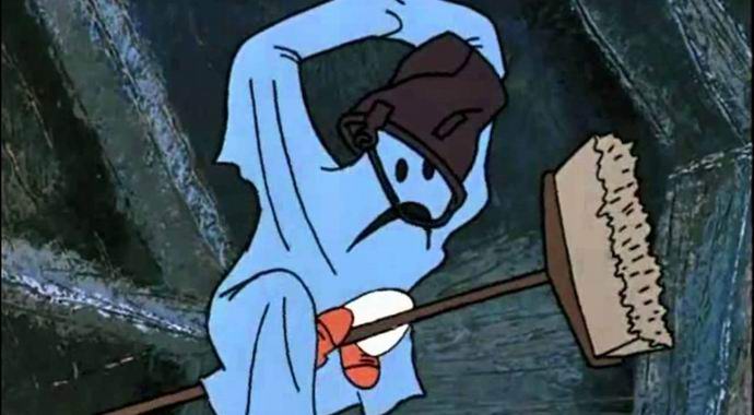 Britanac trideset godina uplašio svoju ženu duhom