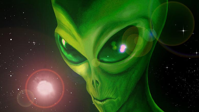 Britanci tvrde da su slikali dva vanzemaljca