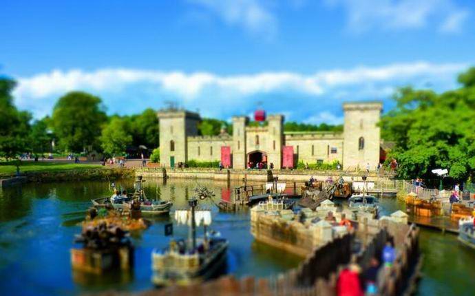 Britanci su fotografirali duha psujući zabavni park