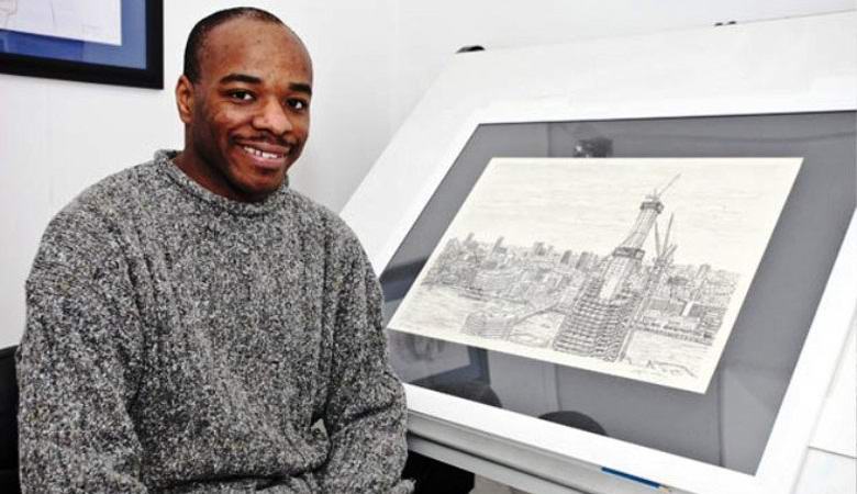 Britanski umjetnik slika cijele gradove iz sjećanja