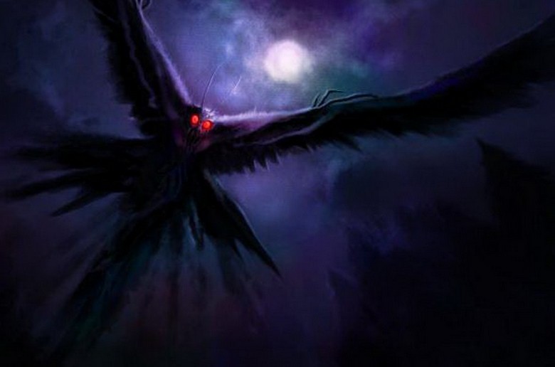 Čovek moljac je stigao da zastraši Teksas