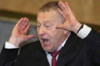 Žirinovski o meteoritu