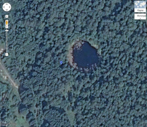 Crna magla kod jezera Shaitanka