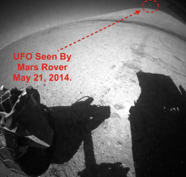 Nešto se redovito leti s Marsa