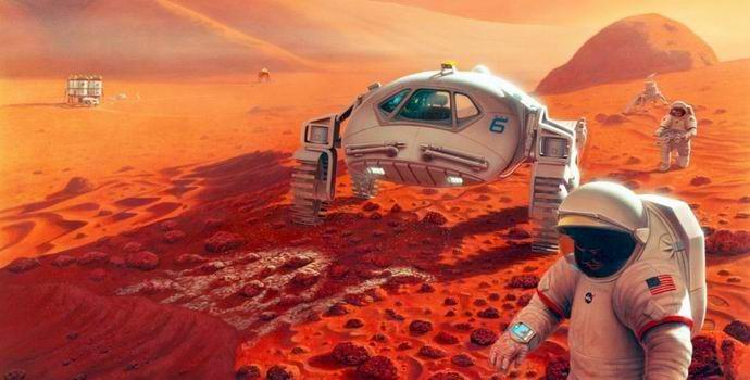 Da biste savladali Mars, trenirate u Alpama