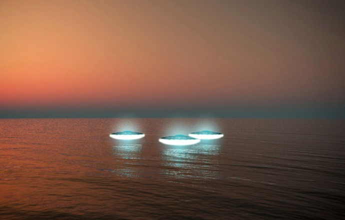 Civilizacije pod bazama NLO-a pod vodom