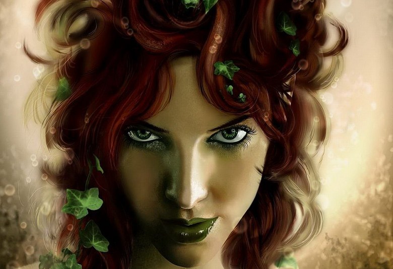 Dame u zelenom ogrtaču