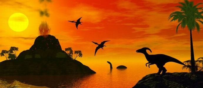 Dinosauri su uništili ne samo meteorite, već i vulkane